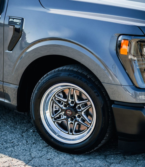 Weld Racing RT-S S81 HD Forged 17x10 / 6x135 BP / 7.2in. BS  Black Center Drag Wheel (Low Pad) - 81LB7100Y72A for 2004-2026 Ford F-150