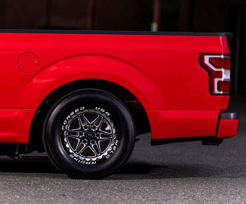 Weld Racing RT-S S81 HD Forged 17x10 / 6x135 BP / 7.2in. BS  Black Center Drag Wheel (Low Pad) - Single Black Beadlock - 81LB7100Y72F for 2004-2026 Ford F-150