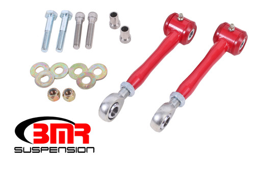Shop in-stock special deals on BMR 2016-2024 6th Gen Camaro Rear Sway Bar End Link Kit - Red from DragRacingWheels.com. Military & First Responder Discounts Available.