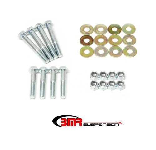 Shop in-stock special deals on BMR 1978-1987 GM G-Body (Grand National, Regal, Monte Carlo, El Camino, Malibu, Cutlass, Grand Prix) Front Upper/Lower Control Arm Hardware Kit - Zinc plated from DragRacingWheels.com. Military & First Responder Discounts Available.