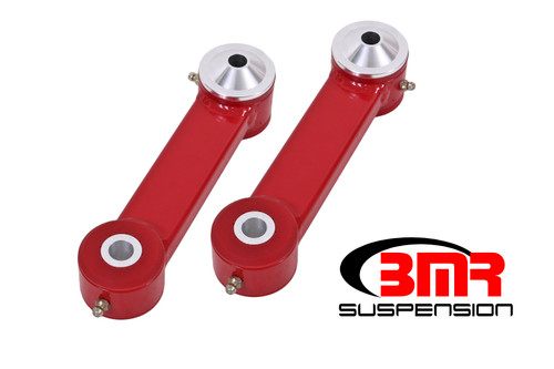 Shop in-stock special deals on BMR 2015-2023 S550 Mustang (2024+ Mustang S650) Rear Lower Control Arms Vertical Link (Polyurethane) - Red from DragRacingWheels.com. Military & First Responder Discounts Available.
