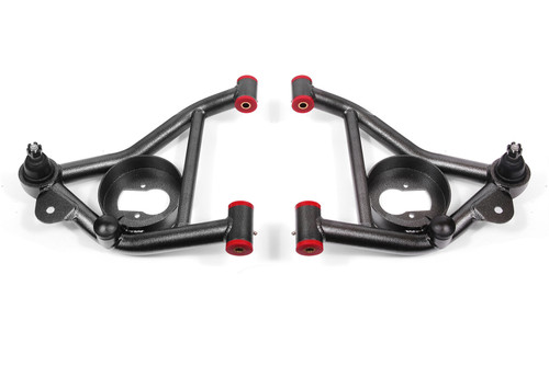 Shop in-stock special deals on BMR 1982-1992 Chevy Camaro / 1982-1992 Firebird Non-Adj. Lower A-Arms (Polyurethane) - Black Hammertone from DragRacingWheels.com. Military & First Responder Discounts Available.