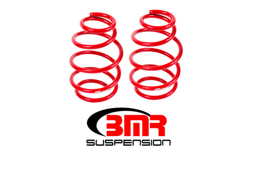 Shop in-stock special deals on BMR 2010-2015 5th Gen Camaro V8 Front Lowering Springs - Red bmrSP020R from DragRacingWheels.com. Military & First Responder Discounts Available.