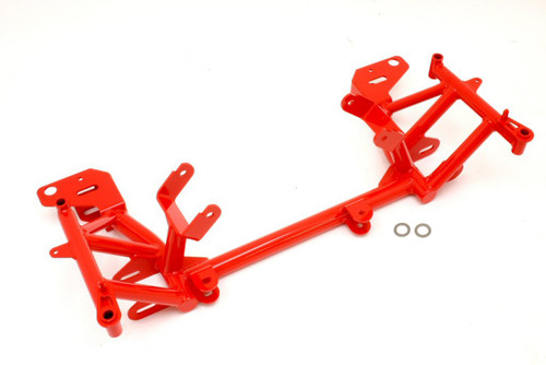 Shop in-stock special deals on BMR 1998-2002 4th Gen GM F-Body (Camaro, Firebird, WS6) K-Member w/ LS1 Motor Mounts and STD. Rack Mounts - Red from DragRacingWheels.com. Military & First Responder Discounts Available.