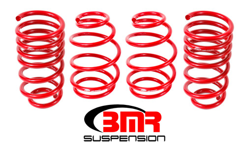 Shop in-stock special deals on BMR 2010-2015 5th Gen Camaro V8 Lowering Spring Kit (Set Of 4) - Red from DragRacingWheels.com. Military & First Responder Discounts Available.
