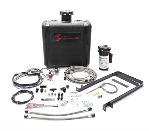 Snow Performance 94-17 Ford Stg 3 Boost Cooler Water Injection Kit (w/SS Braided Line & 4AN) - SNO-520-BRD