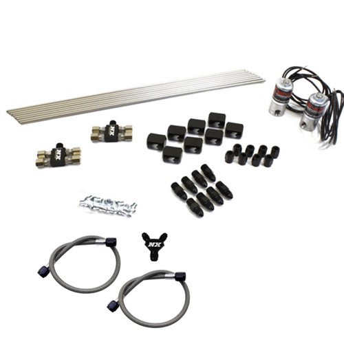 Snow Performance Water Direct Port 8 Cyl Upgrade Hardline (No Nozzles) - SNO-94700H