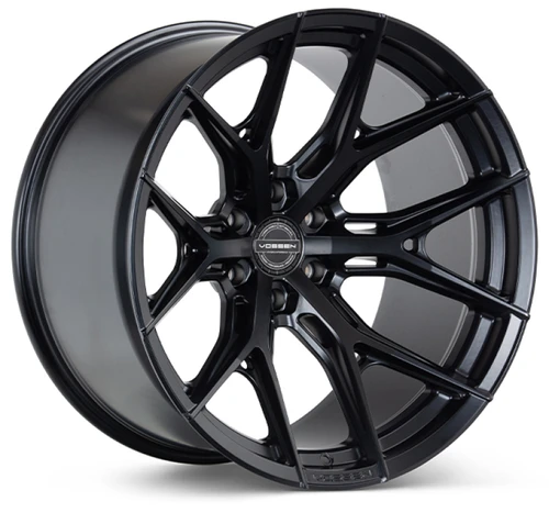 Vossen HF6-4 22x10 Satin Black wheel product photo