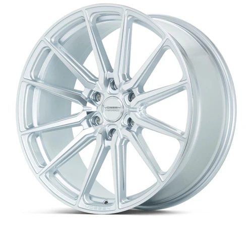 Vossen HF6-1 22x9.5 Silver Polished wheel product photo