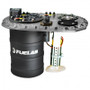 Fuelab Quick Service Surge Tank w/49614 Lift Pump & No Surge Pump - Titanium