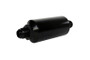 Aeromotive In-Line Filter - (AN -10 Male) 40 Micron Stainless Mesh Element Bright Dip Black Finish