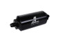 Aeromotive In-Line Filter - (AN-6 Male) 40 Micron Stainless Mesh Element Bright Dip Black Finish