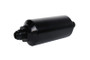 Aeromotive In-Line Filter - (AN -8 Male) 10 Micron Fabric Element Bright Dip Black Finish