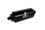 Aeromotive In-Line Filter - (AN-6 Male) 10 Micron Microglass Element Bright Dip Black Finish