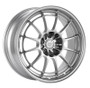 Enkei Racing NT03+M 18x8 5x100 35mm Offset 72.6mm Bore Silver Racing Wheel SRT-4 - 3658808035SP