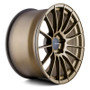 Enkei Racing RS05-RR 18x9.5 22mm ET 5x114.3 75 Bore Titanium Gold Wheel - 484-895-6522GG