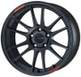 Enkei Racing GTC01RR 18x8.5 5x100 42mm Offset Matte Gunmetallic Racing Wheel - 504-885-8042GM