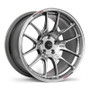 Enkei Racing GTC02 19x9 5x114.3 45mm Offset 75mm Bore Hyper Silver Racing Wheel - 534-990-6545HS