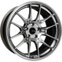 Enkei Racing GTC02 18x9 5x114.3 30mm Offset 75mm Bore Hyper Silver Racing Wheel - 534-890-6530HS