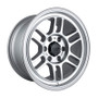 Enkei Racing RPT1 17x9 6x135 Bolt Pattern +12 Offset 106.1 Bore Silver Racing Wheel - 528-790-9512SP
