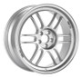 Enkei Racing RPF1 16x7 5x114.3 35mm Offset 73mm Bore Silver Racing Wheel - 3796706535SP