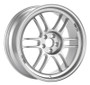 Enkei Racing RPF1 17x7.5 5x100 48mm Offset 73mm Bore Silver Racing Wheel - 3797758048SP