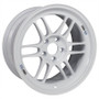 Enkei Racing RPF1 17x9 5x114.3 35mm Offset 73mm Bore Vanquish White Racing Wheel - 3797906535WP
