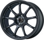 Enkei Racing PF09 18x9 5x114.3 42mm Offset 75mm Bore Matte Gunmetal Racing Wheel - 540-890-6542GM