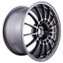 Enkei Racing RCT5 18x9.5 5x114.3 38mm Offset 70mm Bore Dark Silver Wheel - 514-895-6538DS