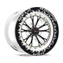 WELD Racing Vitesse 15x10 Black Black Single Beadlock Drag Wheel - 794B510214F - View 10