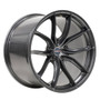 Forgeline F01 Anthracite Wheel 20x12 +50 5x120.65BC (C6 / C7 Z06 Z07 ZR1) - F012012512070350G-D