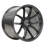 Forgeline F01 Anthracite Wheel 20x11 +53 5x114.3BC (S197 / S550 Mustang) - F012011511470653G-S