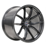 Forgeline F01 Anthracite Wheel 20x11 +53 5x114.3BC (S197 / S550 Mustang) - F012011511470653G-S