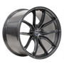 Forgeline F01 Anthracite Wheel 20x9 +52 5x130BC (Porsche 997 / 991 - Turbo / Narrow - Fronts) - F012090513071552G-S