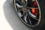 Forgeline F01 Black Ice Wheel 20x12 +50 5x130BC (Porsche 997 / 991 - Turbo - Rears) - F012012513071550BC-D