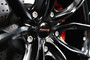 Forgeline F01 Black Ice Wheel 20x11 +60 5x130BC (Porsche 997 / 991 - Narrowbody - Rears) - F012011513071560BC-M