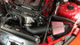 JLT 2017-2021 Chevrolet Camaro ZL1 Black Textured Big Air Intake Kit w/Red Filter