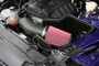 JLT 2015-2020 Ford Mustang 2.3L EcoBoost Black Textured Cold Air Intake Kit w/Red Filter