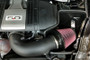 JLT 2018-2023 Ford Mustang GT Black Textured Cold Air Intake Kit w/Red Filter - Tune Req