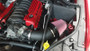 JLT 2012-2020 Jeep Grand Cherokee SRT8 6.4L Black Textured Cold Air Intake Kit w/Red Filter