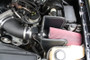 JLT 99-04 Ford Lightning Black Textured Big Air Intake Kit w/Red Filter