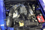 JLT 03-04 Ford Mustang SVT Cobra Black Textured Ram Air Intake Kit w/Red Filter