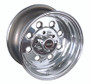 Weld Racing Draglite 15x14 / 5x4.5/4.75 BP / 4.5in. BS Polished Wheel - Non-Beadlock - 90-514348