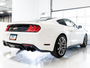 AWE Tuning 2018-2023 Ford Mustang GT (S550) Cat-back Exhaust - Track Edition (Quad Diamond Black Tips)