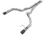 AWE Tuning 2015-2017 Mustang GT Cat-back Exhaust - Track Edition (Diamond Black Tips)