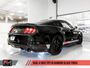 AWE Tuning 2015-2017 Mustang GT Cat-back Exhaust - Track Edition (Diamond Black Tips)