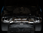 AWE Tuning 2020-2025 Chevrolet Corvette Stingray / E-Ray (C8) Touring Edition Exhaust - Quad Chrome Silver Tips - 3015-42151