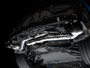 AWE Tuning 2020-2023 Chevrolet Corvette (C8) Track Edition Exhaust - Quad Diamond Black Tips