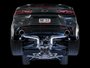 AWE Tuning 2016-2024 Chevrolet Camaro 6.2L SS | LT1 Axle-back Exhaust - Track Edition (Chrome Silver Tips)