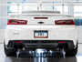 AWE Tuning 2016-2019 Chevrolet Camaro 6.2L SS | ZL1 | LT1 Resonated Cat-Back Exhaust -Track Edition (Quad Diamond Black Tips)